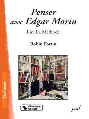 cover image of Penser avec Edgar Morin